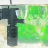 3W Mini Pump Aquarium Fish Tank Filter 3 in 1 sponge filtering + Water Flow+Air Increase Oxygen Submersible Water Purifie ► Photo 1/6