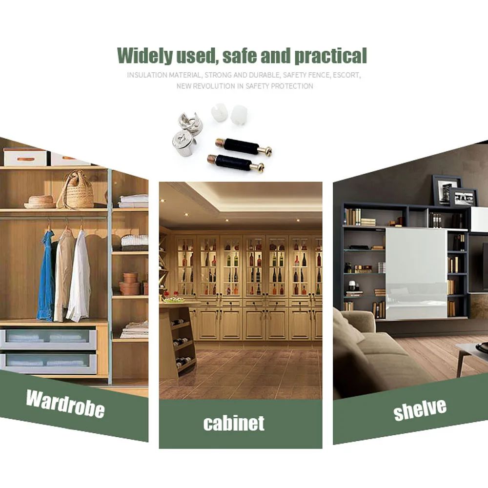 FREE & FAST Shipping Furniture Connecting Cam Fitting SENRISE Cam Lock