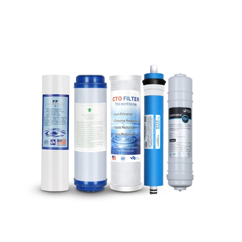 36W Household RO Water Purifier Reverse Osmosis Plug-in Pure Water Machine To Scale Direct Drinking Water Purifier 5 Filter
