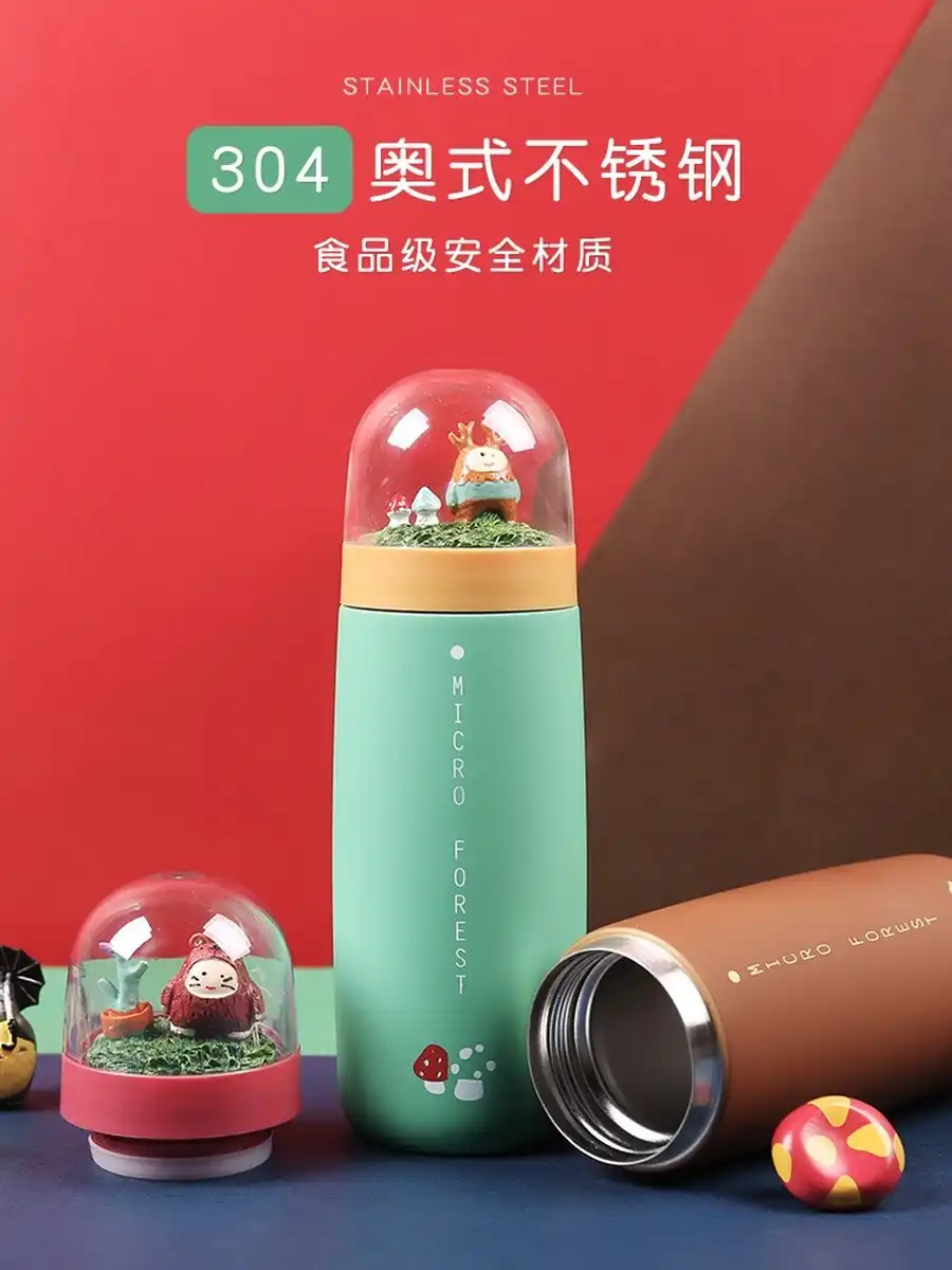 thermoflask kids double wall vacuum insulated stainless steel