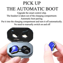 G01 беспроводные наушники TWS Mini True BT 5,0 стерео наушники бас-вкладыши гарнитура для Iphone для Xiaomi для samsung pk G02