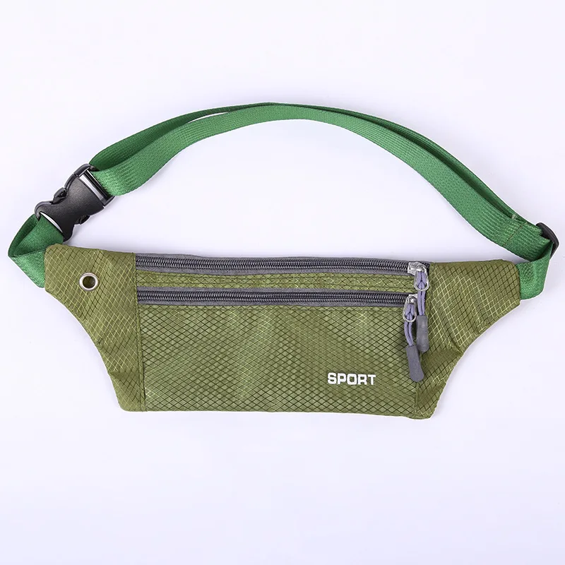 

Sports Waist Pack Riding Mountain Climbing Body Hugging Multi-functional Outdoor Bag Waterproof Wearable Men And Women Wallet Sh