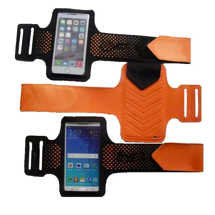 

Outdoor Mountain Climbing Travel Sports Armlet Running Fitness Wrist Wrap Suitable for 4-to 6-Inch All-Mobile Phone