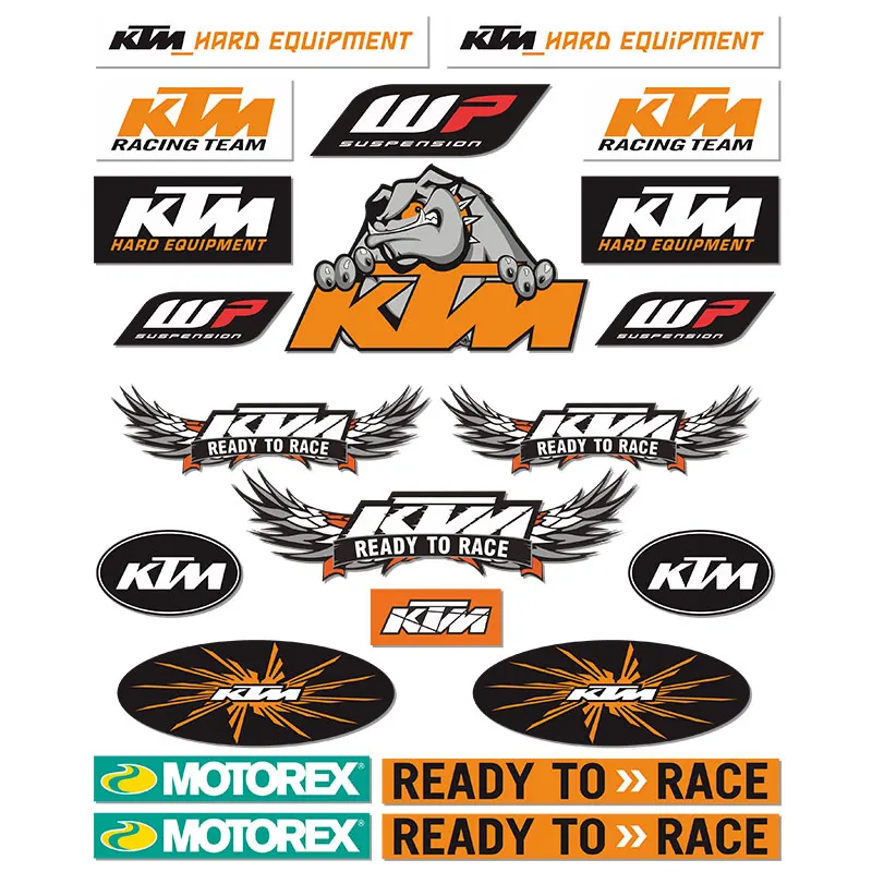 Reflective Stickers Motorcycle Stickers Motorcycle Tank Sticker Vinyl Stickers Custom Stickers Motorcycle Accessories Reflective Motorcycle Ktm Stickers Decals Ready To Race Kit Rc390 Adventure Duke 200 390 Tank Emblem
