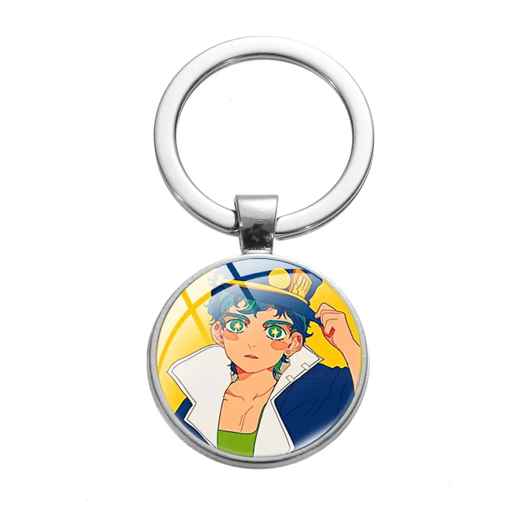 Брелок для ключей SONGDA аниме JOJOS Необычные приключения Higashikata Josuke Kujo Jotaro