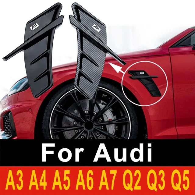 Autowaren francais wasserdichte aufkleber geeignet für audi quattro a4l a5  a6l a7 a8l q3 q7 styling seitentür aufkleber auto aufkleber