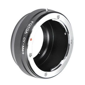 

For CY Lens To Olympus E- E-PL3 Panasonic GF1 GF5 GF6 G3 4/3 Adapter