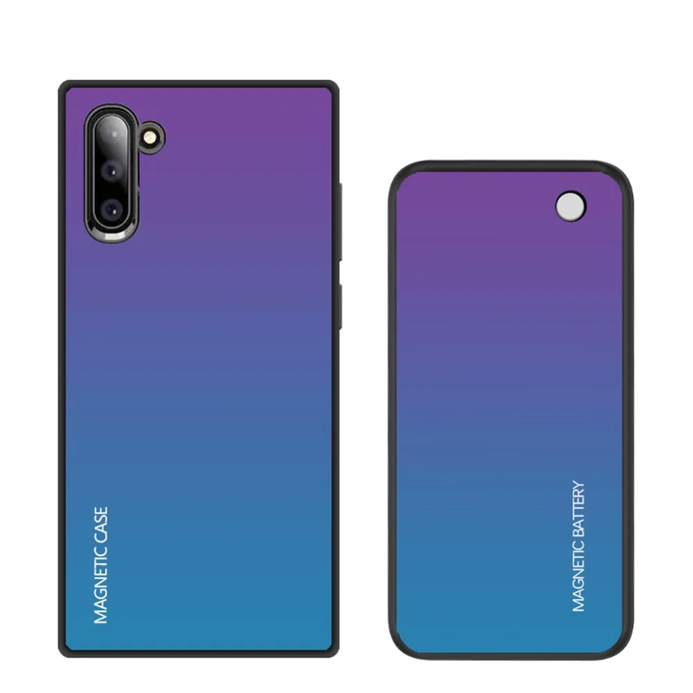 5000 мАч для samsung Galaxy Note 10 10 Pro Чехол для зарядного устройства Внешний отдельный Задний зажим крышка зарядного устройства