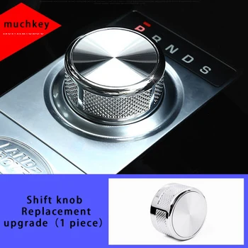 

For Jaguar XF XFL Shift knob Replacement upgrade chrome molding trim 1pc