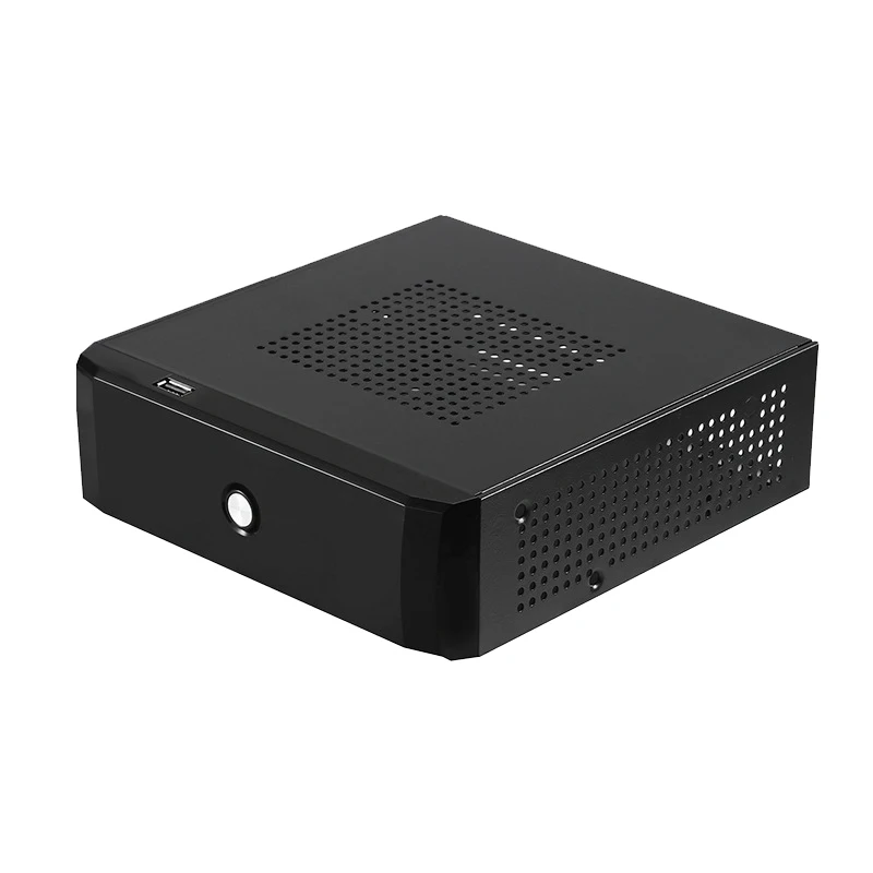 Настольный блок питания для игр HTPC хост офиса дома 2 0 дюйма USB Mini ITX с радиатором
