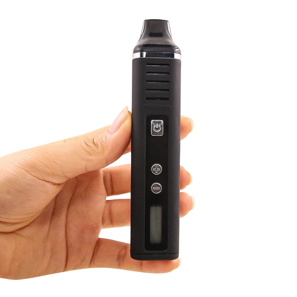 Original Pathfinder V2 II Dry Herb Vaporizer Pathfinder II Vape Pen 2200mAh battery electronic cigarette Kit Herbal Vaporizer (1)