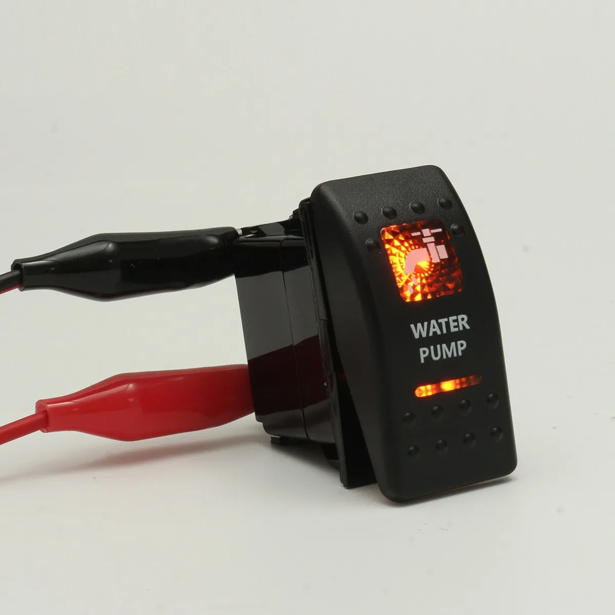 Водяной насос со светодиодной подсветкой 12 В 20 А 24 В/10 А|rocker toggle switch|car switchboat switch |