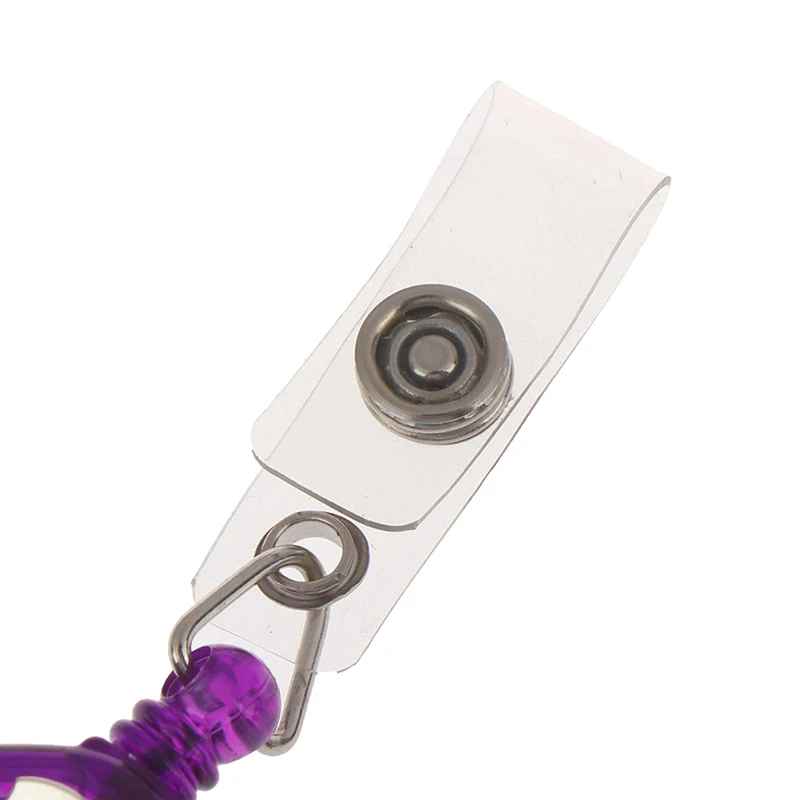 2 шт. выдвижные ключи катушки id держатель значков катушка Pull Key Name Tag держатели