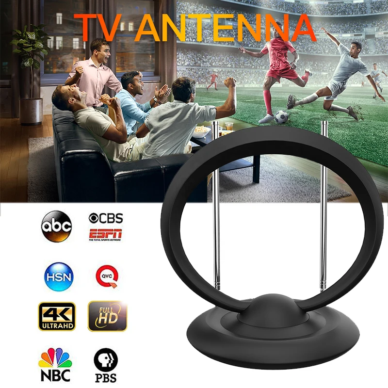 

HD TV Antenna indoor outdoor 3000 Miles digital antenna for tv Receiver with Amplifier Surf Fox 4k DVB-T2 isdb-t satellite dish