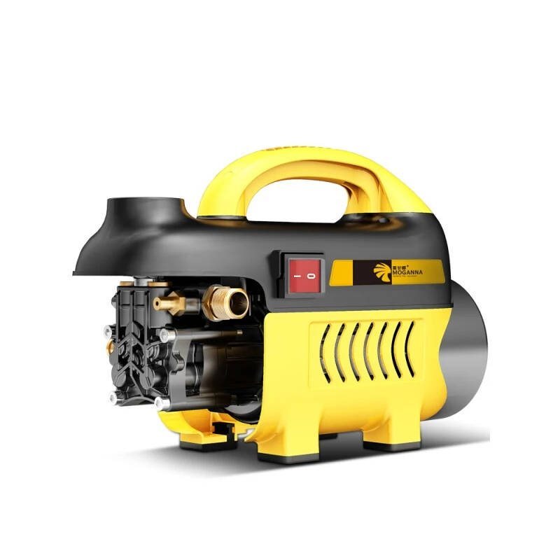 

Household Car Cleaner High Pressure Car Washer Fully Automatic Self-priming Car Washing Machine Portable Bicycle Cleaner 220V