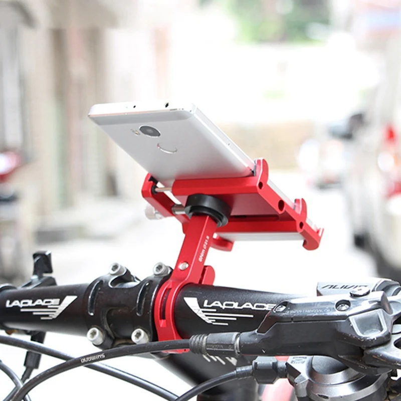 360 Rotating MTB Bicycle Phone Holder Motorcycle Support GPS Mount for Bike Handlebar Bike Mobile phone stents