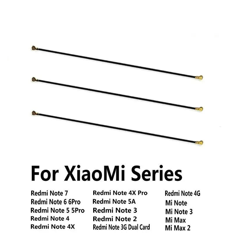 New Coaxial Connector Wifi Signal Antenna Flex Cable for Xiaomi Redmi Note 7 6 5 5A 4 4X 3 2 Pro 4G 3G Mi Max Mix | Мобильные