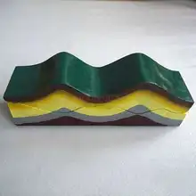 Демонстрационное устройство для изменения коры, учебное руководство по географии, инструмент для обучения