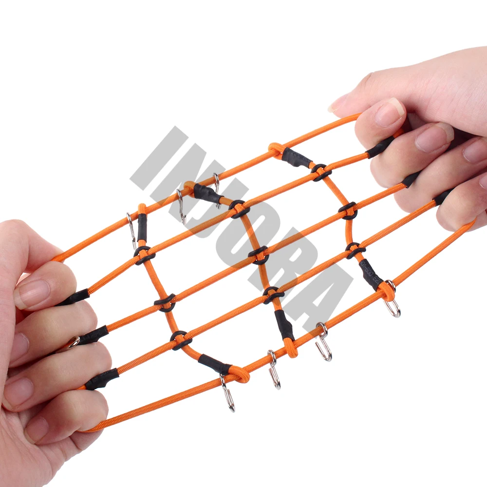 6 Colors 132*105mm Elastic Luggage Net for RC Rock Crawler AXIAL SCX10 D90 RC Car Accessories - Image 6