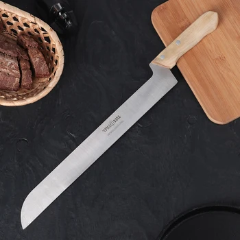 

Kitchen knife "Universal", blade 33 cm, with wooden handle