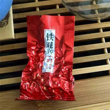 

2020 6A Chinese Anxi Tie-Guan-Yin Tea Organic Oolong Tea 1725 guanin Fresh Natural Organic Ti Kuan Yin Green Tea 25 Small Bags