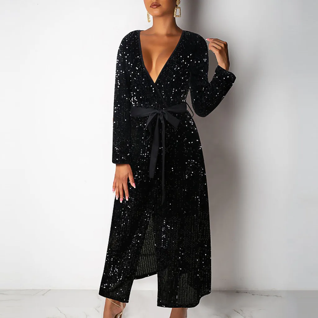 

2019 vetement femme Women Sexy Lace Sleeveless Slim vestidos Dress clothes Print Hollow Maxi lady black Dress Party Dresses