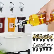 12 шт. распылитель оливкового масла, диспенсер для ликера, разливные бутылки для вина, крышка для пивной бутылки