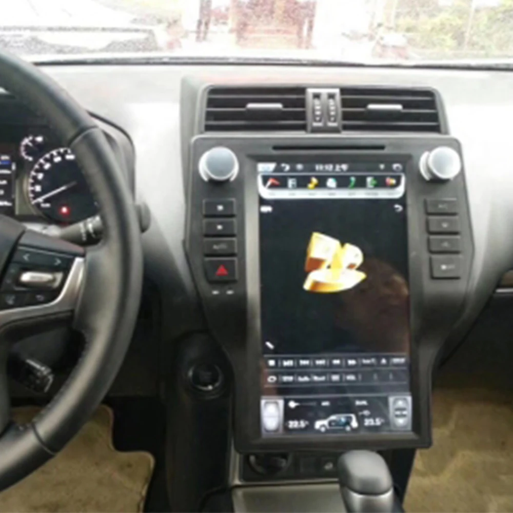 Автомобильный мультимедийный плеер стерео gps DVD Радио Навигация Android экран для Toyota Land Cruiser Prado 150 J150 LC150