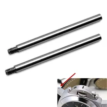 2 шт. 24,5/26/29,5/31/32 мм для PAM винт трубчатая балка Для Panerai часы резина/кожаный ремень браслет часы наконечник стержень