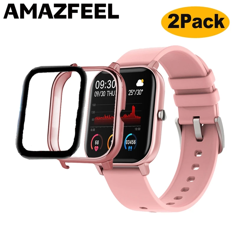 Защитная пленка для экрана Amazfit GTS Xiaomi бампер защитный чехол | Электроника