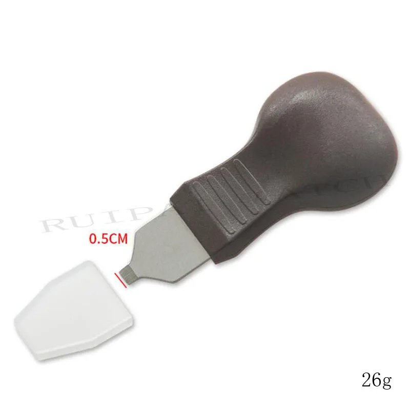 brown 0.5mm Для задней крышки часов чехол открывалка для снятия батареи портативный инструмент для ремонта часов комплект - Цвет: brown 0.5mm