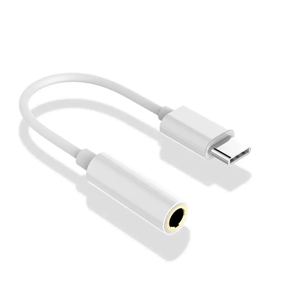 Кабель с разъемом типа C A 3 5 мм кабель USB Type адаптер AUX для наушников Huawei Mate 10 P20 Xiaomi