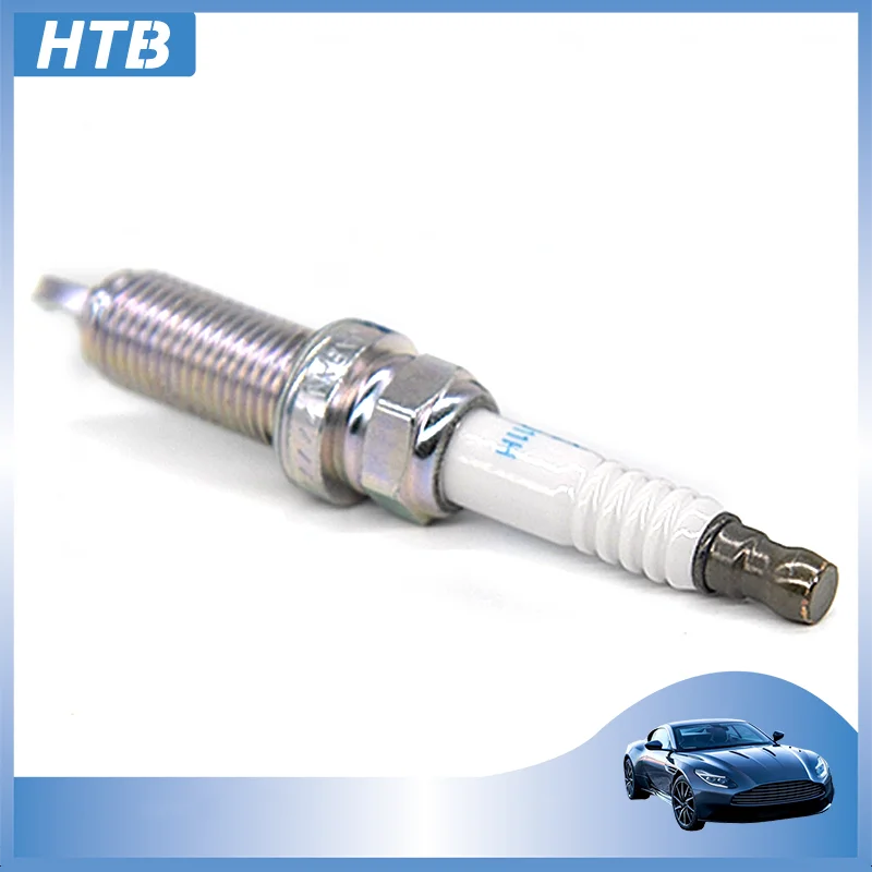 4PCS 22401 1VA1C DILKAR7D11H Dual Iridium Spark Plug for Nissan Rogue 2 ...