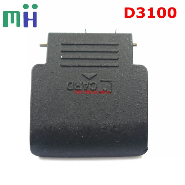 COPY NEW For Nikon D3100 SD Memory Card Cover Lid Door with Metal