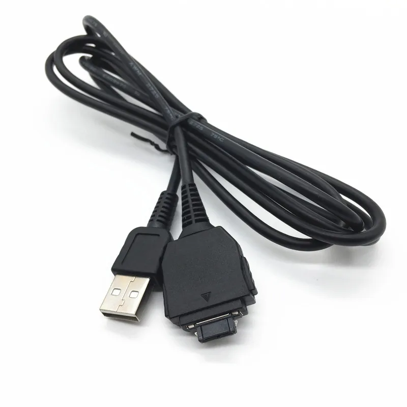 5FT usb-кабель VMC-MD1 для sony Камера DSC-W90/BDSC-W90DSC-W100 DSC-W120 DSC-W120/B DSC-W120/LDSC-W120/P DSC-W130DSC-N1 - Цвет: Черный