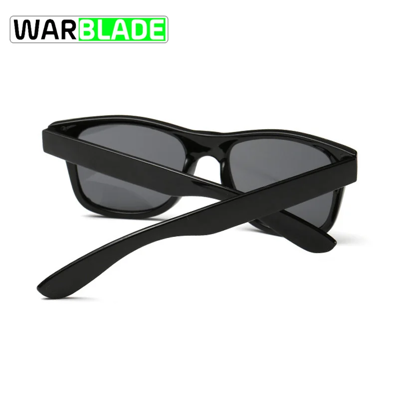WarBLade модные детские солнцезащитные очки с защитой от УФ-лучей, Детские крутые солнцезащитные очки, защитные очки для путешествий, для мальчиков, UV400, oculos de sol