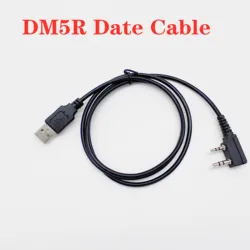 BAOFENG – câble de programmation Walky DM 5R, Radio de niveau 2 DMR, USB de niveau I et II pour BF DMR de niveau 2 walkie talkie DM 5R RD 5R 