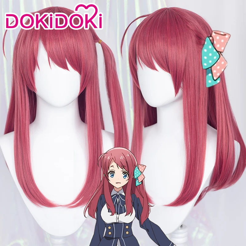 IN STOCK Minamoto Sakura Wig Anime ZOMBIE LAND SAGA DokiDoki