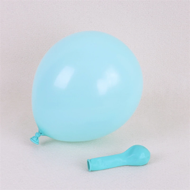 Tiffany blue Topbeautybar 5 дюймов латексные шары макарун розовый цвет Свадебные Воздушные шары вечерние воздушные гелиевые воздушные шары на день рождения - Цвет: Tiffany blue