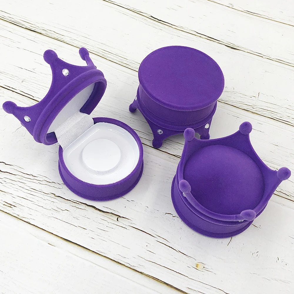 1pc Purple Box
