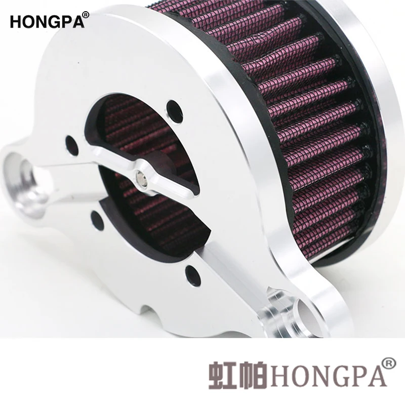Air Filter Motorcycle Intake Filter System Kit Air Cleaner For Harley Sportster XL883 XL1200 1991 1992 1993