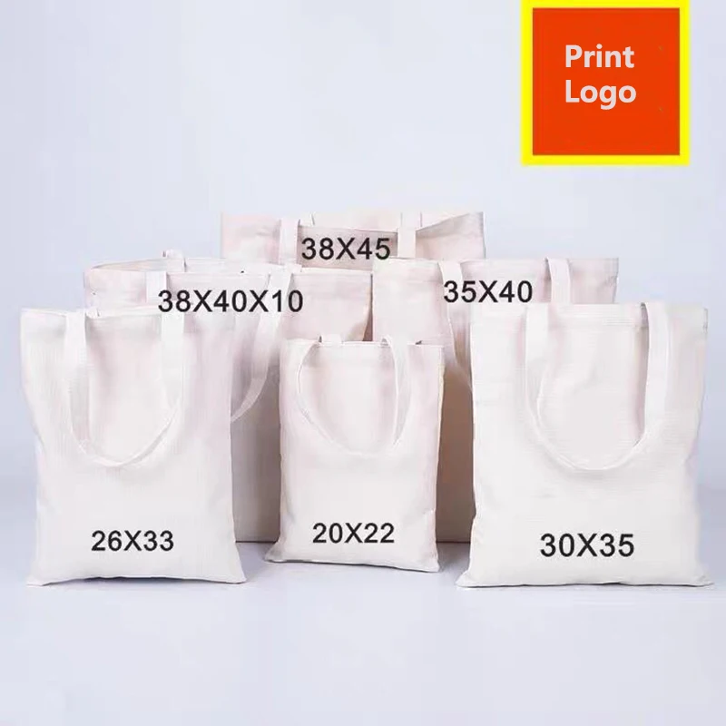 Bolsas de algodón personalizadas para la compra, de lona de gran capacidad, personalizadas, ecológicas, con logotipo, venta al por mayor, 100 unids/lote - AliExpress Maletas y bolsas