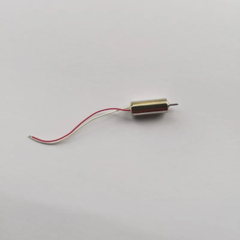 red white wire 615 Бессердечный двигатель для H36 010 Мини RC Квадрокоптер запасные части CW CCW Мотор Электродвигатель - Цвет: red white wire