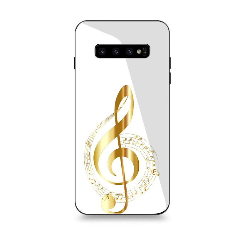 Мобильный чехол для телефона Стекло для samsung A10 A20 A30 A40 A50 A60 A70 S7 край S8 Plus Note 8 9 S10 крышка модные рельсы для поезда