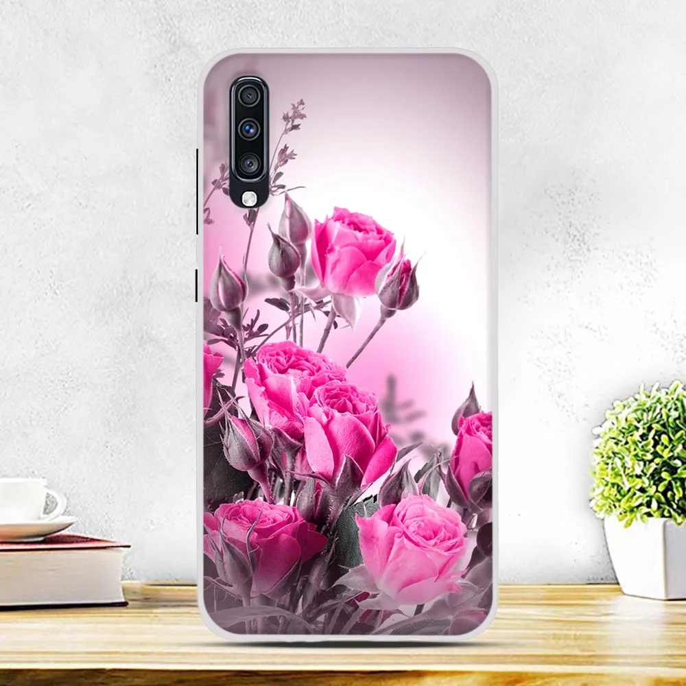 Чехол для Samsung Galaxy A70 чехол 6 7 &quot силиконовый мягкий из ТПУ 2019 A 70 A705 A705F