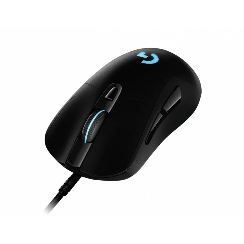Мышь Logitech G403 HERO черный оптическая(16000dpi) USB2.0(5but