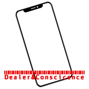 

10PCS Front Glass Lens with Frame Bezel For Apple iPhone 11/ 11 Pro/ Pro Max Touch Screen Outer Panel Replacement Part