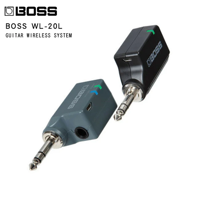 Boss WL-20L-ワイヤレスシステム,ギター,ベース,キーボード,楽器用のユニバーサルワイヤレストランスミッター/レシーバー