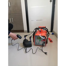 Электросварочный аппарат для HDPE фитингов 20 до 200 мм 1/"-8" дюймов