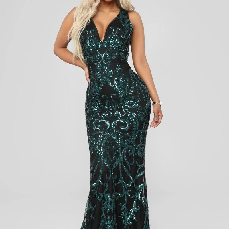 long white gauze dress